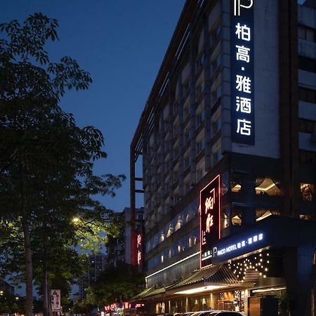 Paco Hotel Guangzhou Jiangtai Road Metro Branch Dış mekan fotoğraf