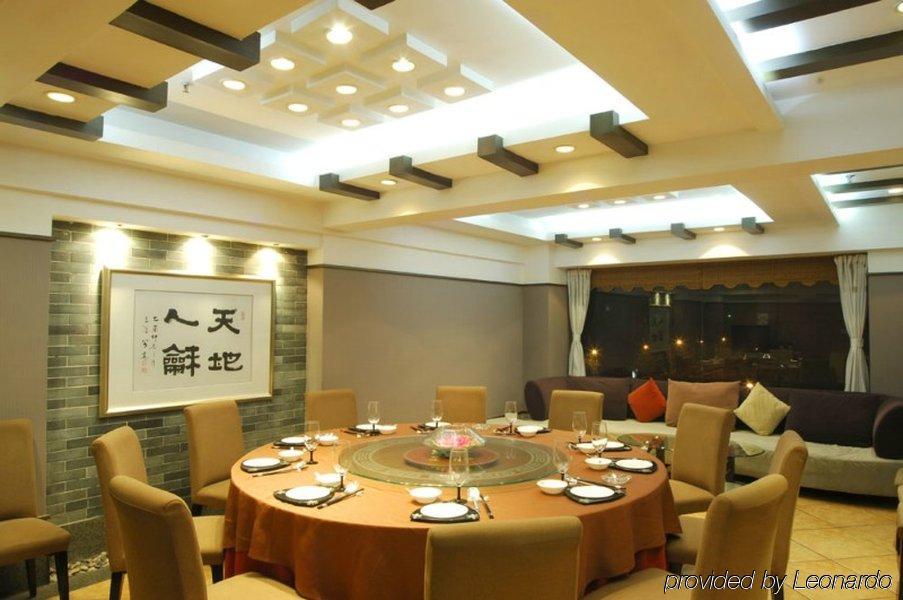 Paco Hotel Guangzhou Jiangtai Road Metro Branch Restoran fotoğraf