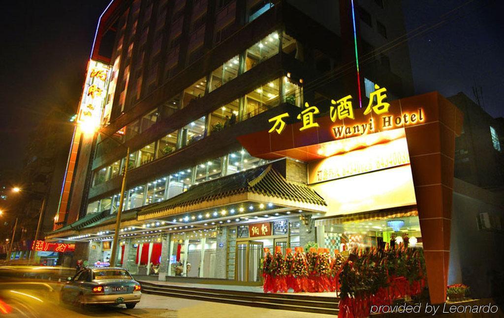 Paco Hotel Guangzhou Jiangtai Road Metro Branch Dış mekan fotoğraf