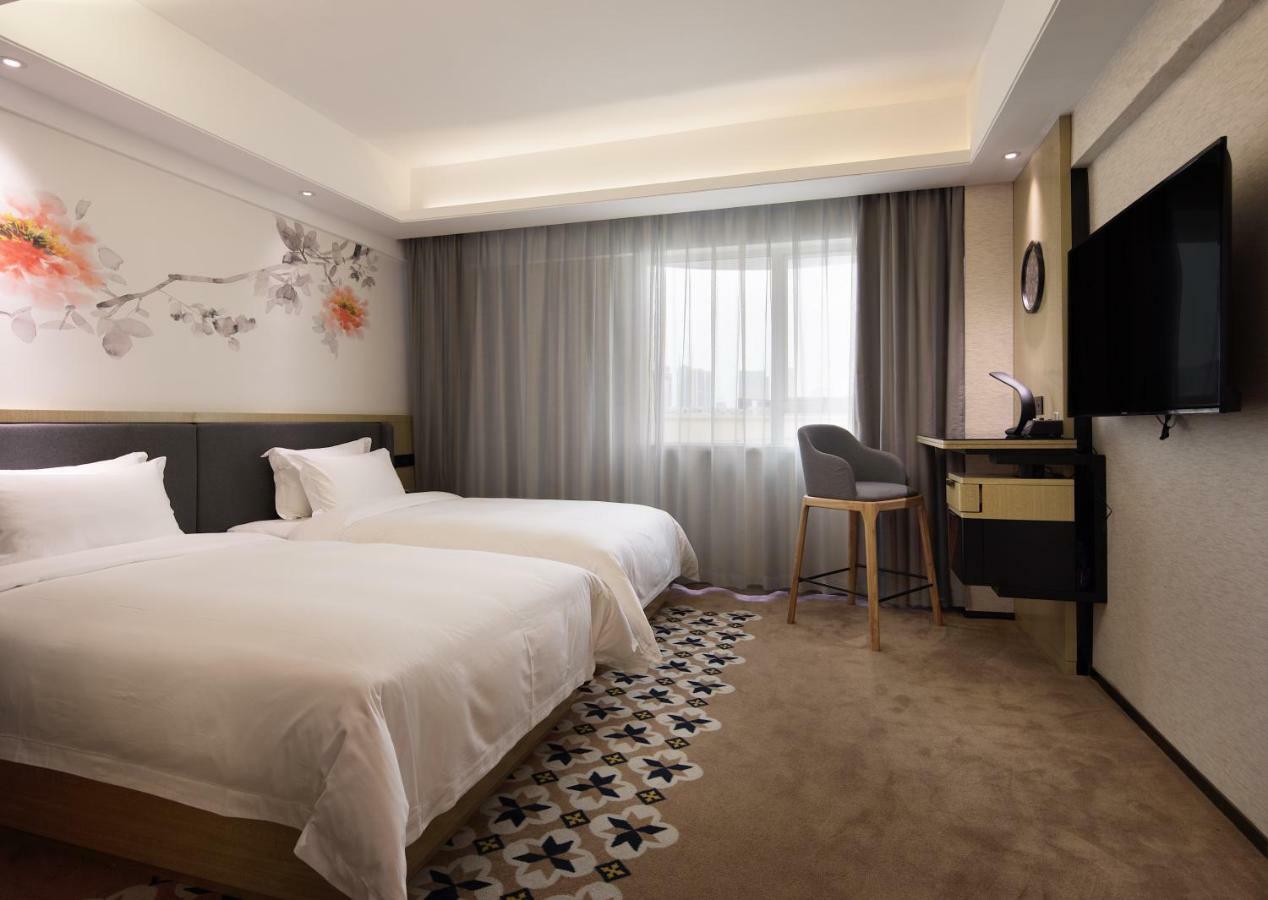 Paco Hotel Guangzhou Jiangtai Road Metro Branch Dış mekan fotoğraf