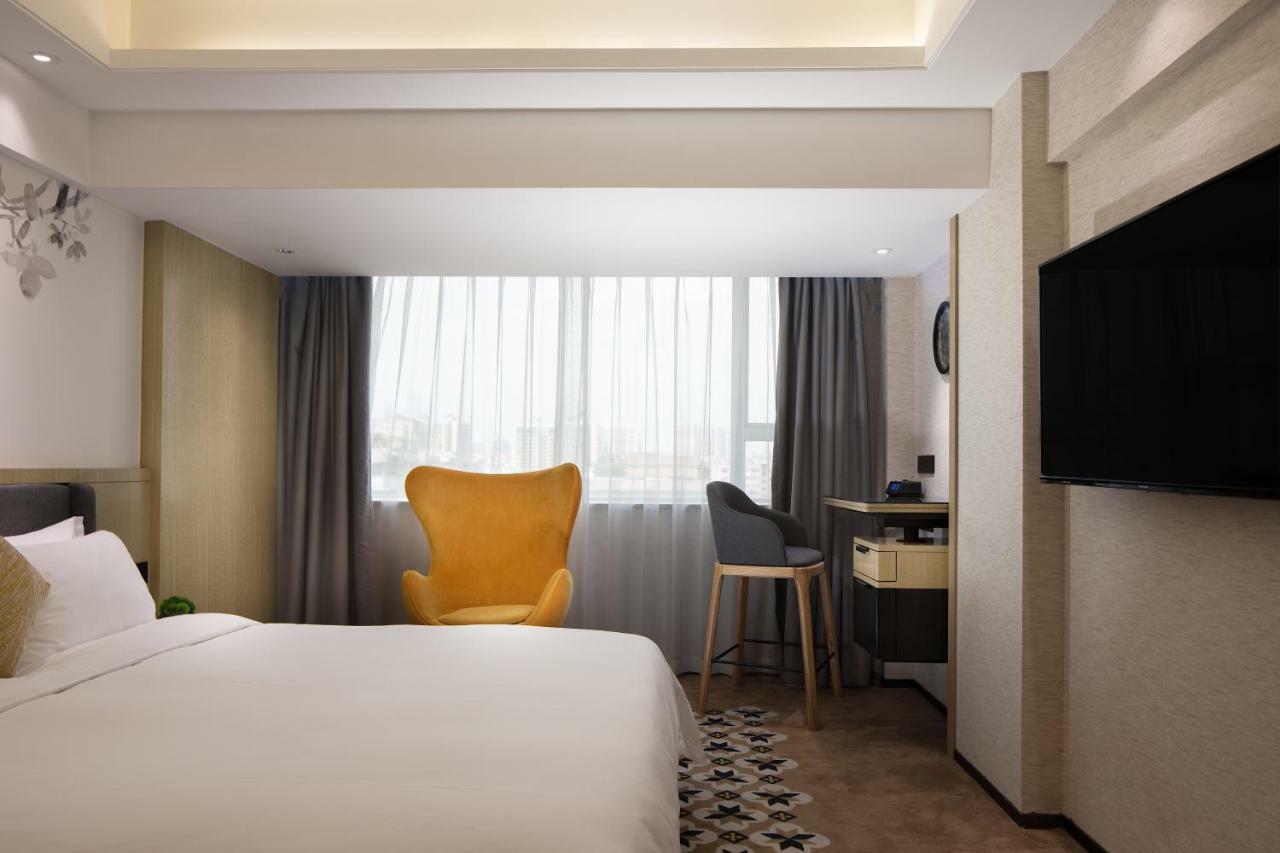 Paco Hotel Guangzhou Jiangtai Road Metro Branch Dış mekan fotoğraf