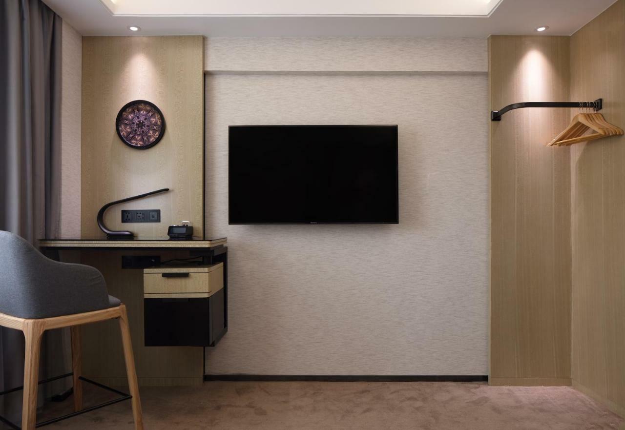 Paco Hotel Guangzhou Jiangtai Road Metro Branch Dış mekan fotoğraf
