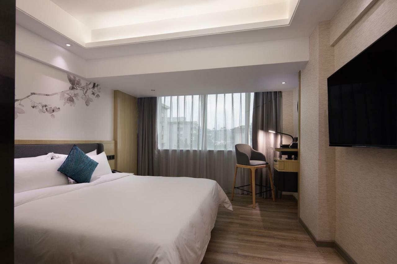 Paco Hotel Guangzhou Jiangtai Road Metro Branch Dış mekan fotoğraf
