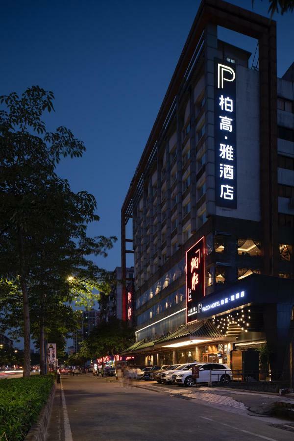 Paco Hotel Guangzhou Jiangtai Road Metro Branch Dış mekan fotoğraf